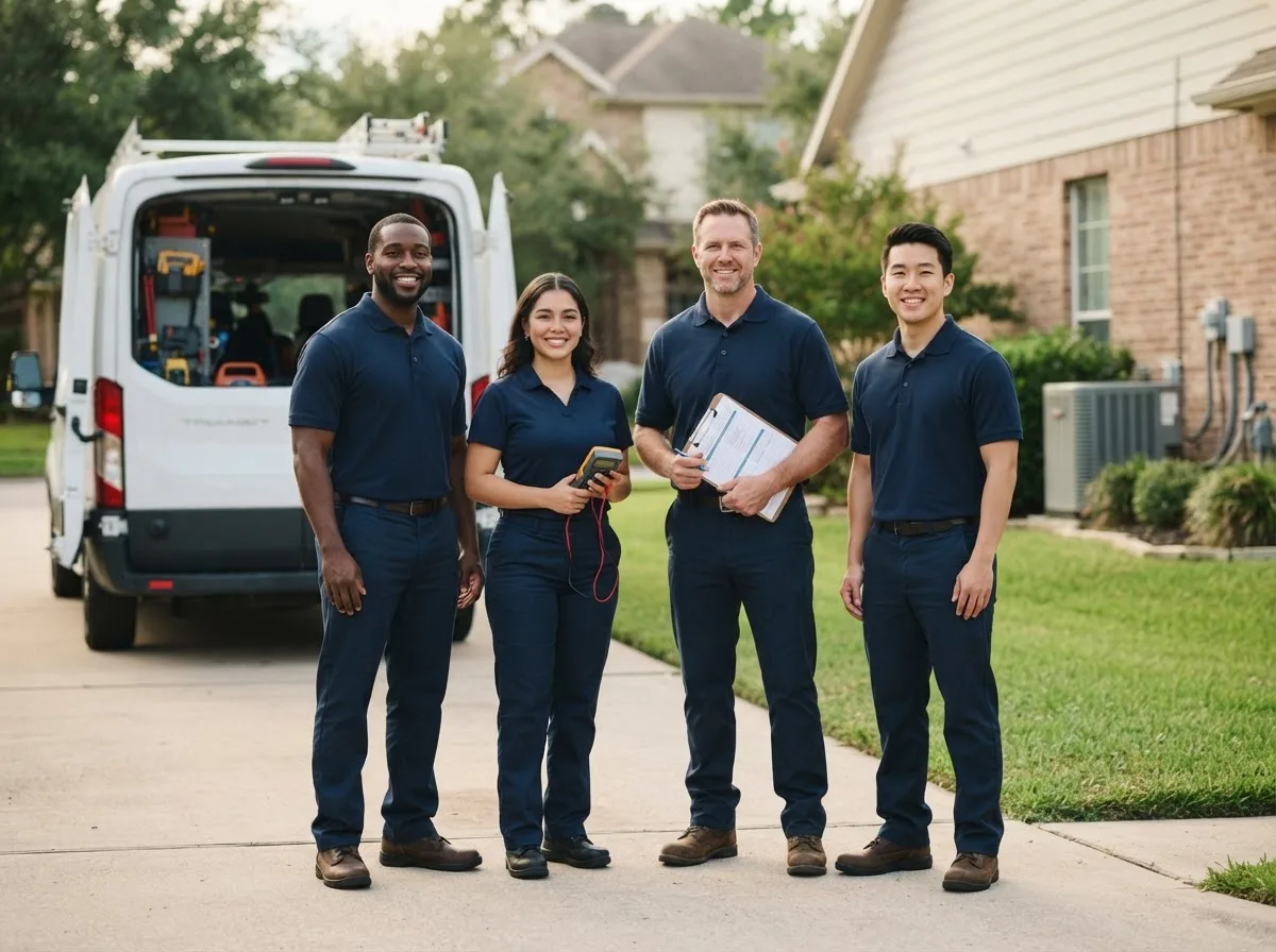 Certified HVAC technician near Brooks, MN